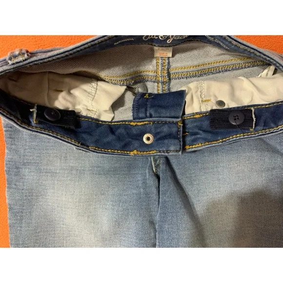 Cat & Jack Girls Jean Shorts - Picture 5 of 5